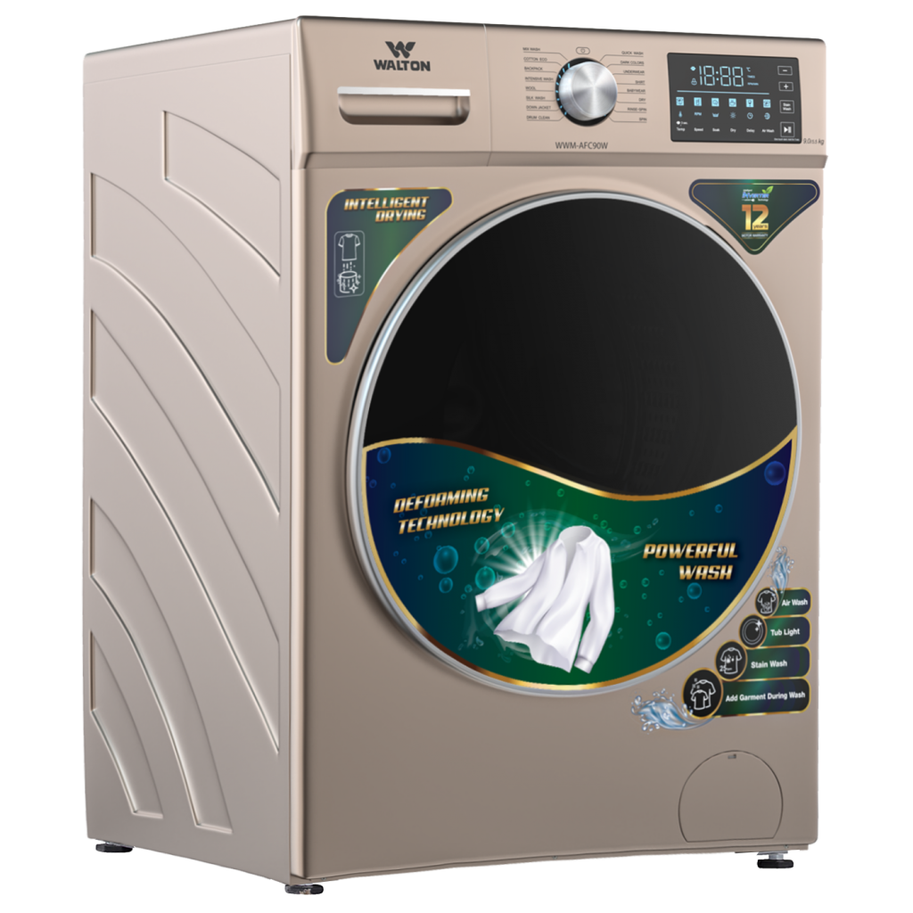 Washing Machine ওয়াশিং মেশিন Automatic Front Load Bed DayNight Shopping